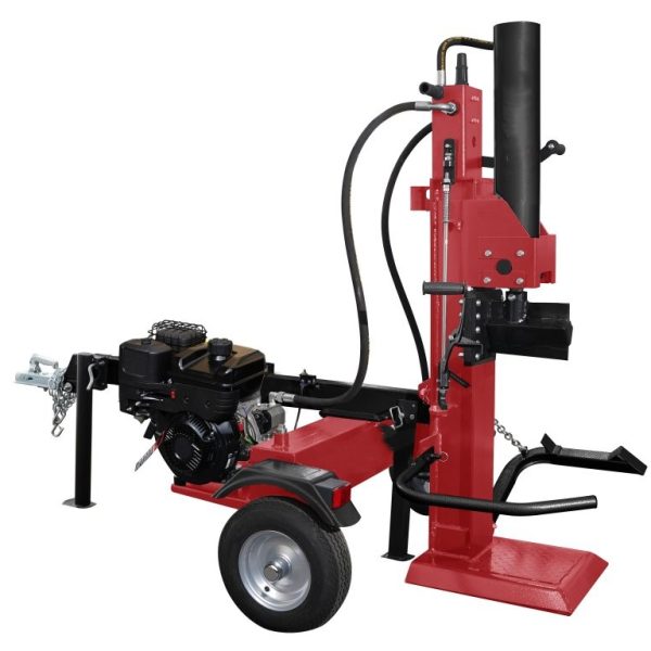 Fendeuse de bûches FH37T thermique sur remorque