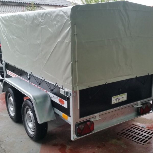 Remorque bagagère boro niewiadow BOK725D neuve ptac 750 kg