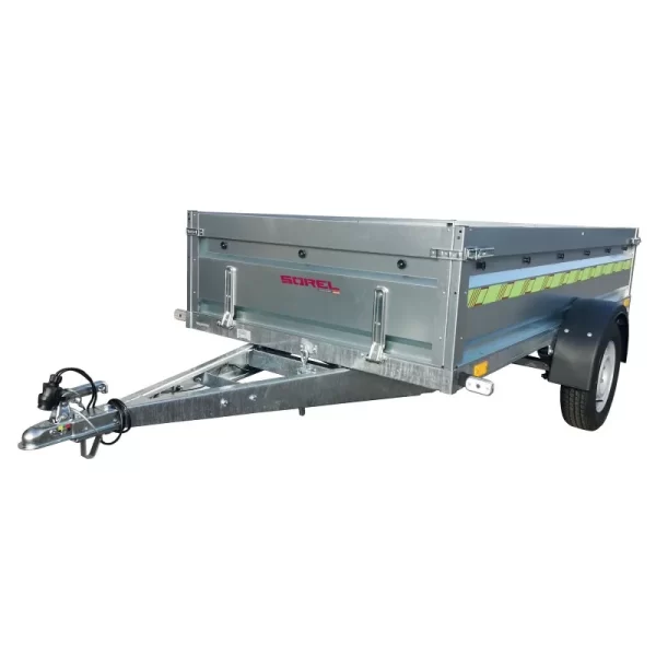 Remorque PROLAME PL236NUE – PTAC 500 kg (236 x 129) – SOREL