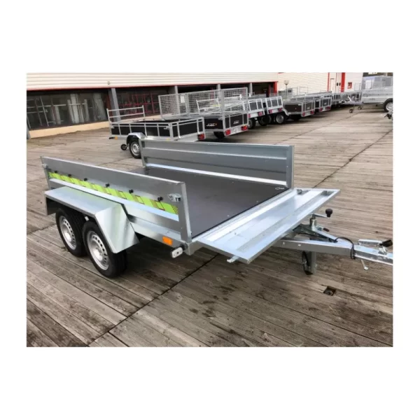 Remorque Rustique R253-2 PTAC 500 kg (253×129 cm) – SOREL