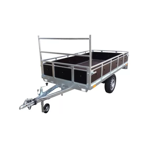 Remorque Nordika Bois N205B – PTAC 500 kg (194 x 130) – SOREL
