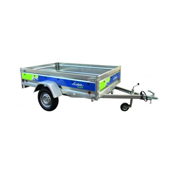Remorque Palerme 39331 – PTAC 500Kg (233 x 132) – Lider