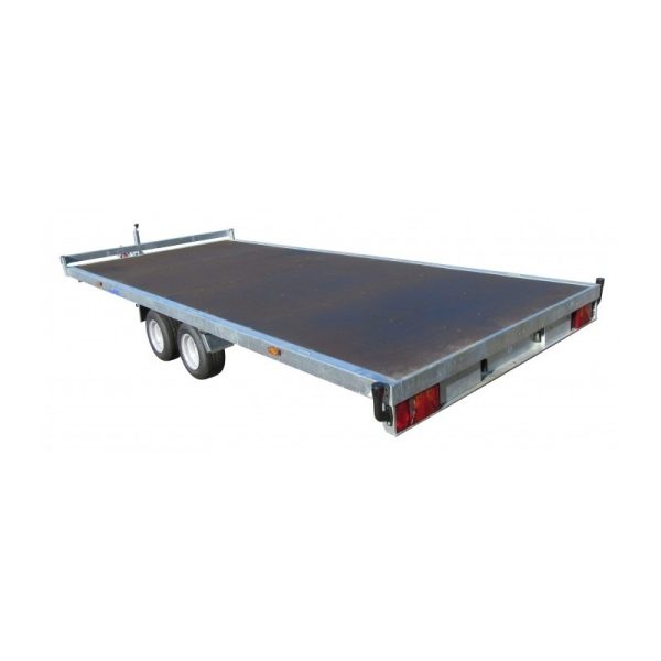 Remorque Plateau 32670 – PTAC 2500 kg (506 x 215) – Lider