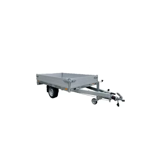 Remorque plateau PL256/150/15001 – PTAC 1500 kg (256×150) – SARIS