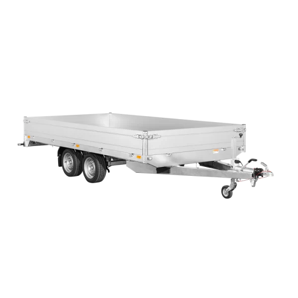 Remorque plateau PL40620427002 – PTAC 2700 kg (406×204) – SARIS