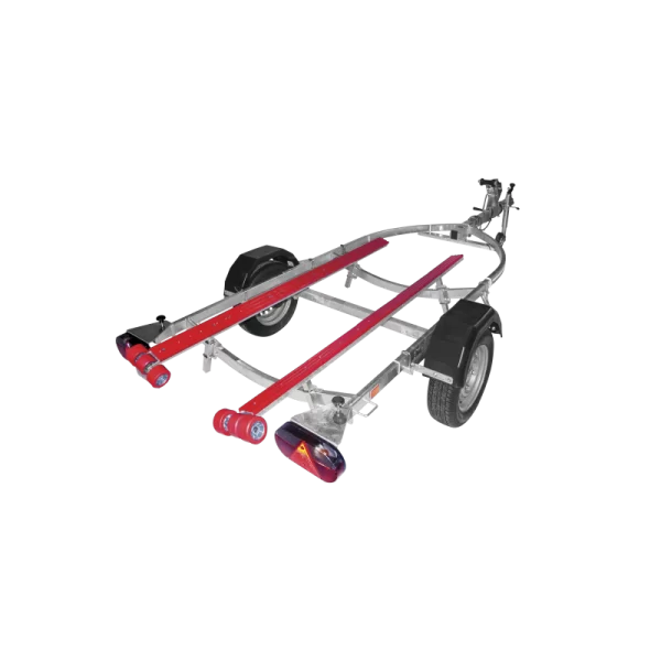 Remorque ROCCA 501 JET PTAC 650KG