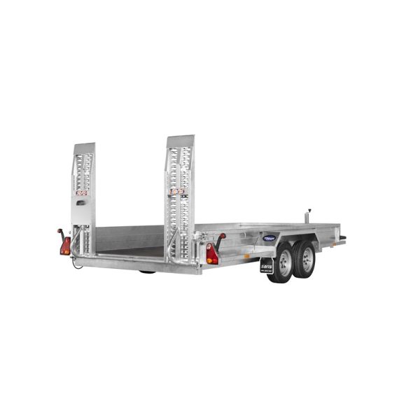 Remorque Magnum porte-engin 406 x 184 cm – PTAC 3000 kg – Saris