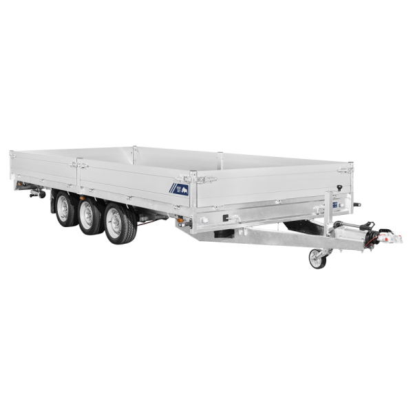 Remorque plateau 506 x 204 cm – PTAC 3500 kg – Saris