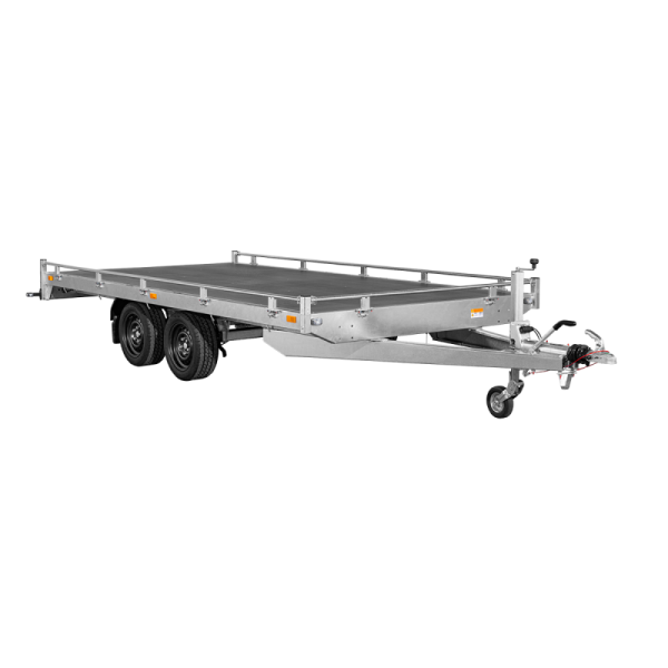 Remorque plateau basculant 406 x 204 cm – PTAC 2700 kg – Saris