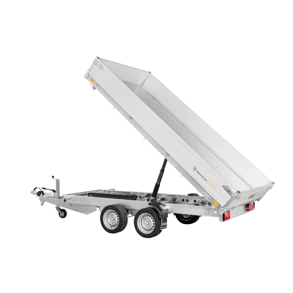 Remorque tribenne K330617035002 – PTAC 3500 kg (306×170) – SARIS