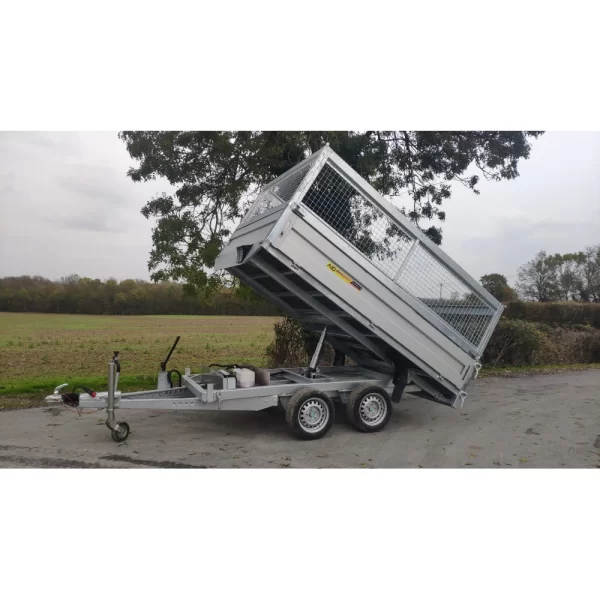 Remorque benne 2,7 tonnes neuve