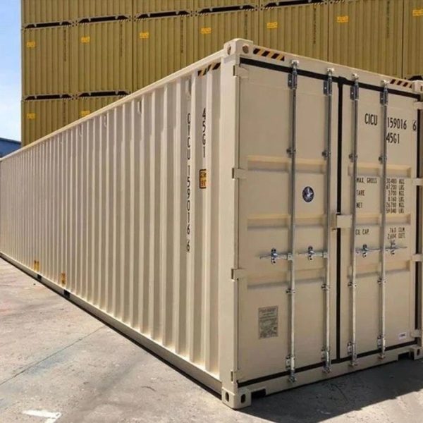 Container Maritime 40 pieds
